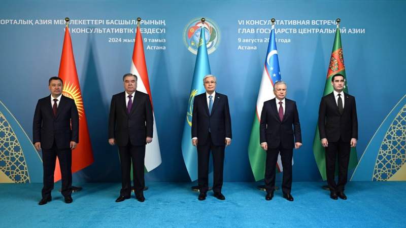 Орта Азия елдерінің президенттері