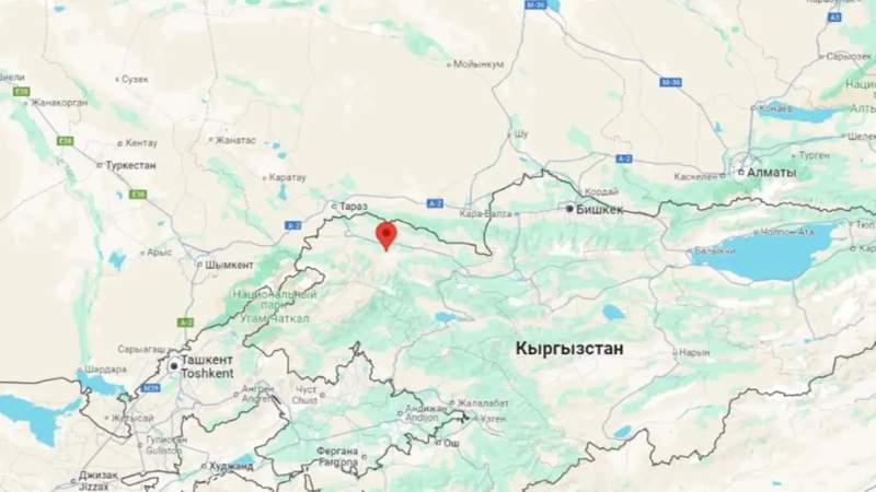 Жер сілкінісі 
