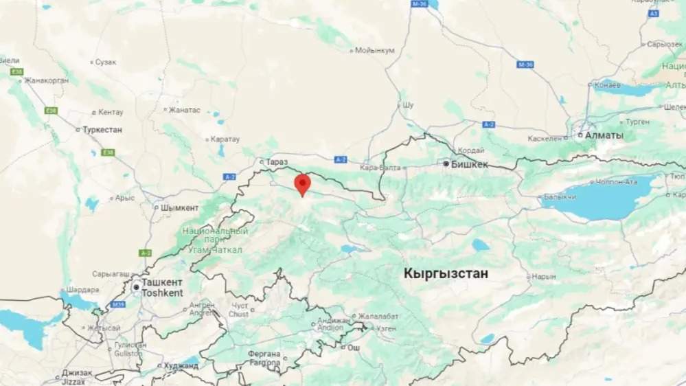 Жер сілкінісі 