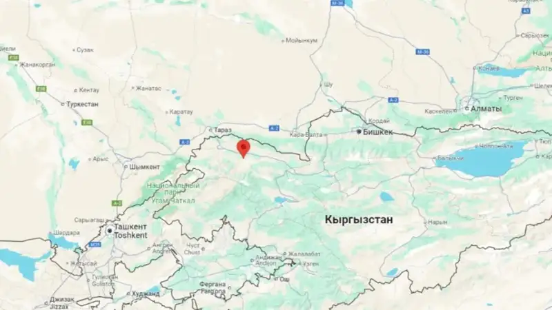 Жер сілкінісі 