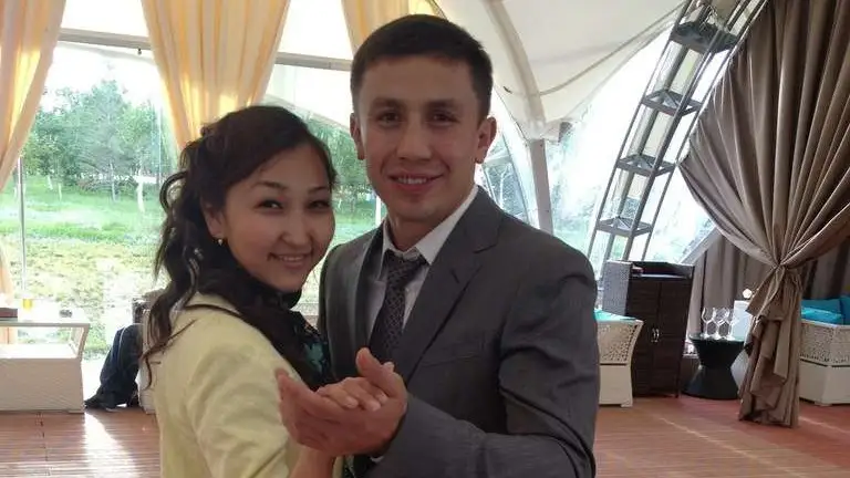 Геннадий Головкин Жанар Өтешева