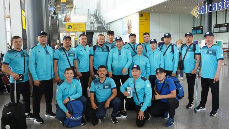 Пара спортшылар