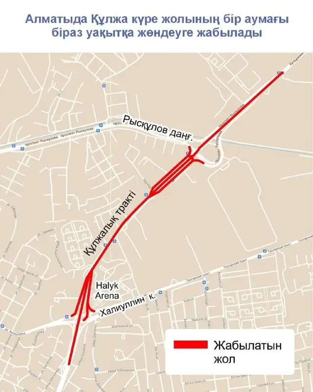 Құлжа тас жолы