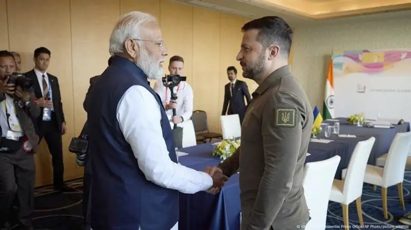 Украина мен Үндістан