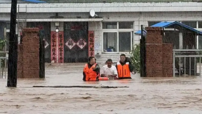 Қытай су тасқыны