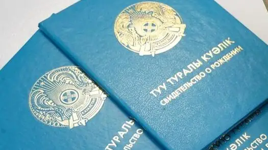 Туу туралы куәлік