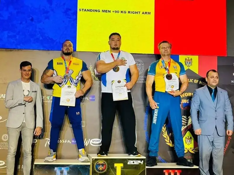 Армрестлинг