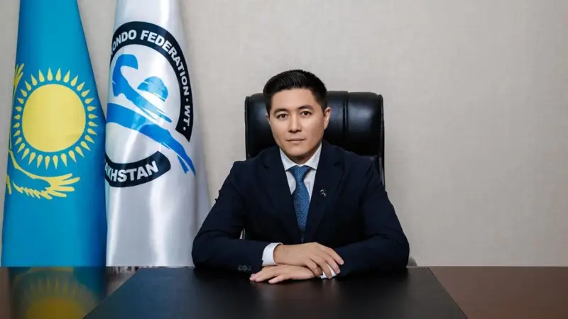 Қазақстандық таеквондо (WT) федерациясының президенті Шамиев Кудрәт Игнатұлы 