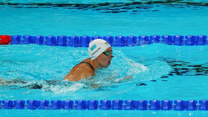 Зульфия Габидуллина қазақстандық спортшы. Паралимпия ойындары