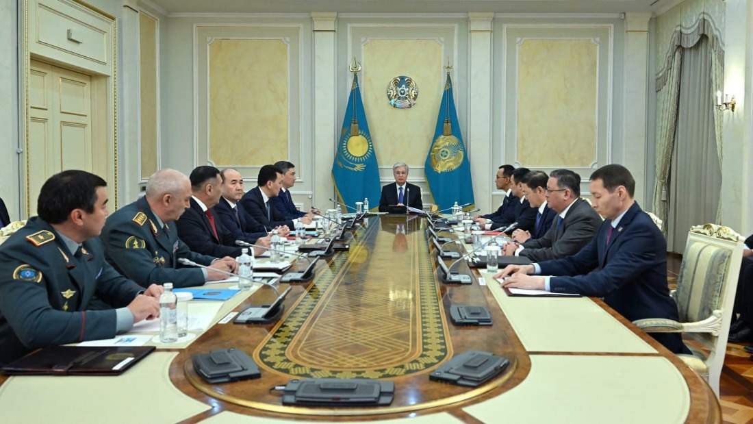 Қауіпсіздік Кеңесінің отырысы