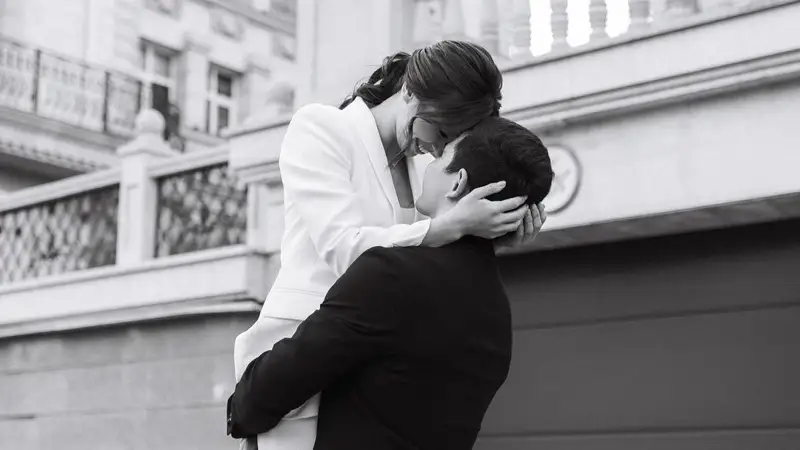 Мәди Амангелді мен Ақмарал Науатбек дзюдо