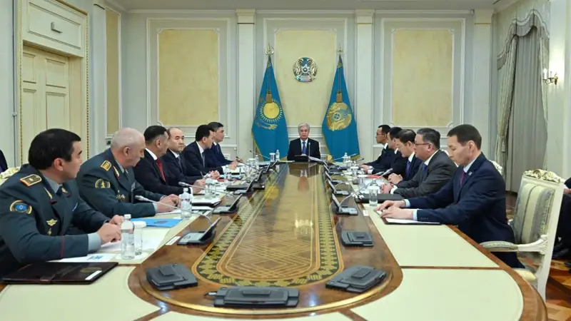 Қауіпсіздік Кеңесінің отырысы