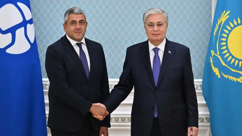 БҰҰ Дүниежүзілік туристік ұйымының Бас хатшысы Зураб Пололикашвили