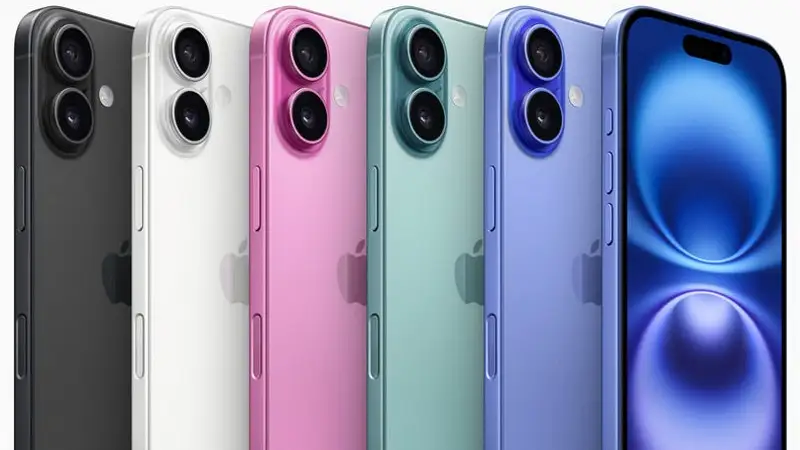Apple жаңа iPhone16
