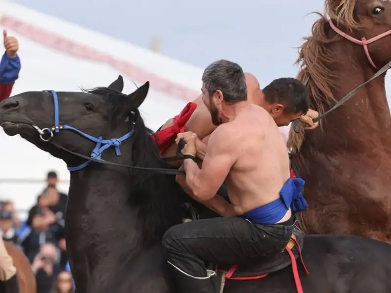 Аударыспақ, көшпенділер ойыны