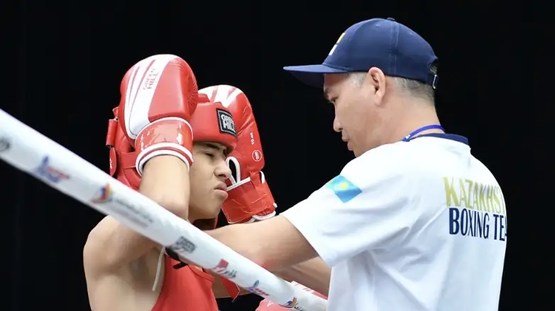 Бокс Азия чемпионаты