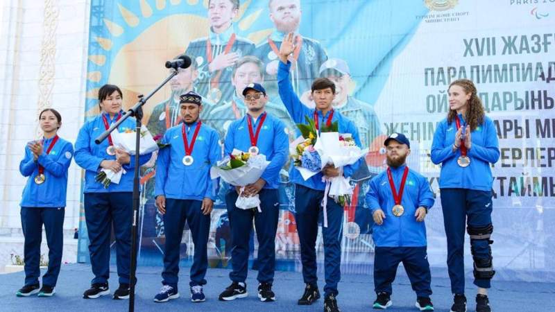 Паралимпиада ойындарының жеңімпаздары мен жүлдегерлері 