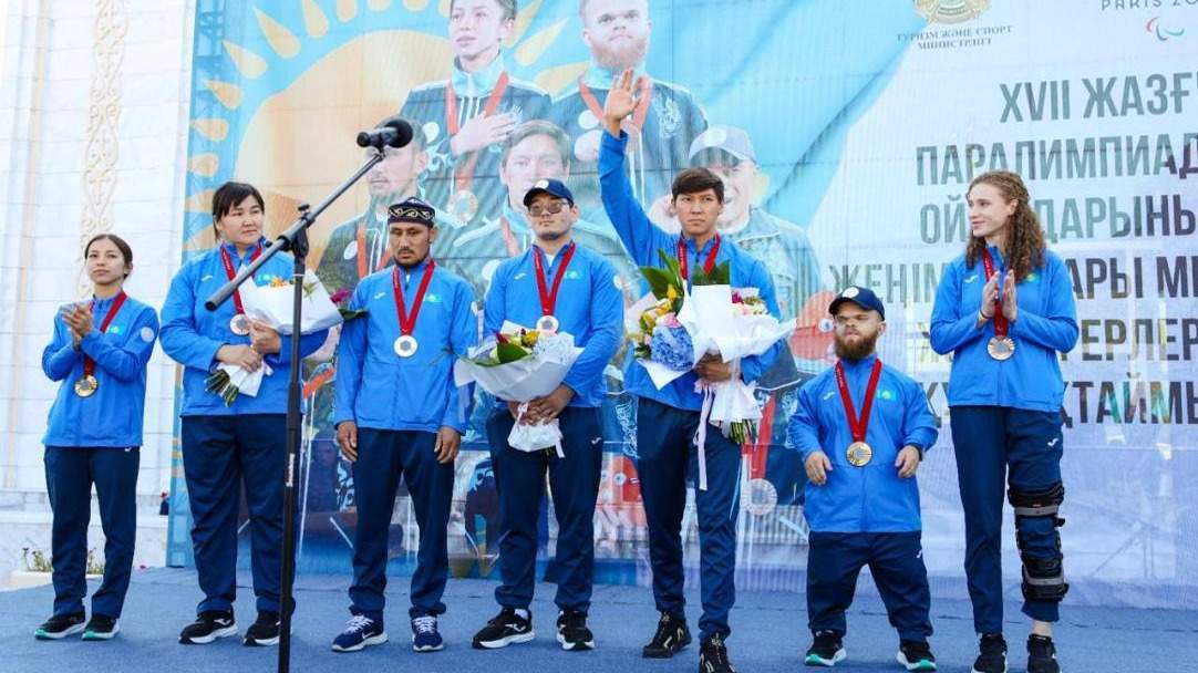 Паралимпиада ойындарының жеңімпаздары мен жүлдегерлері 