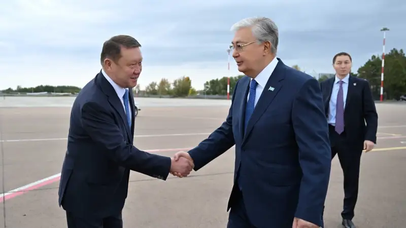 Қасым-Жомарт Тоқаев жұмыс сапарымен Қостанай облысына келді