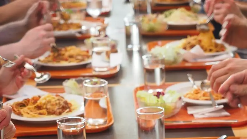 Асхана, тамақ