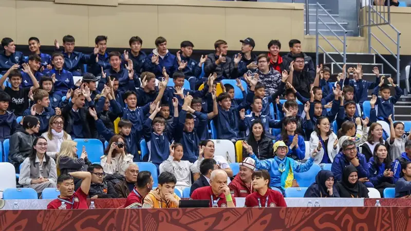 Көшпенділер ойындары көрермендер