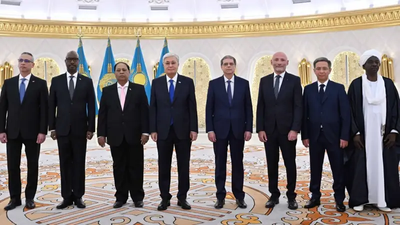 Қазақстандағы бірқатар мемлекеттің елшілері