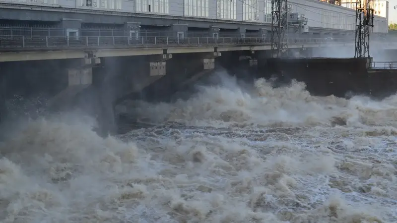 ГЭС, СЭС, су электр станциясы