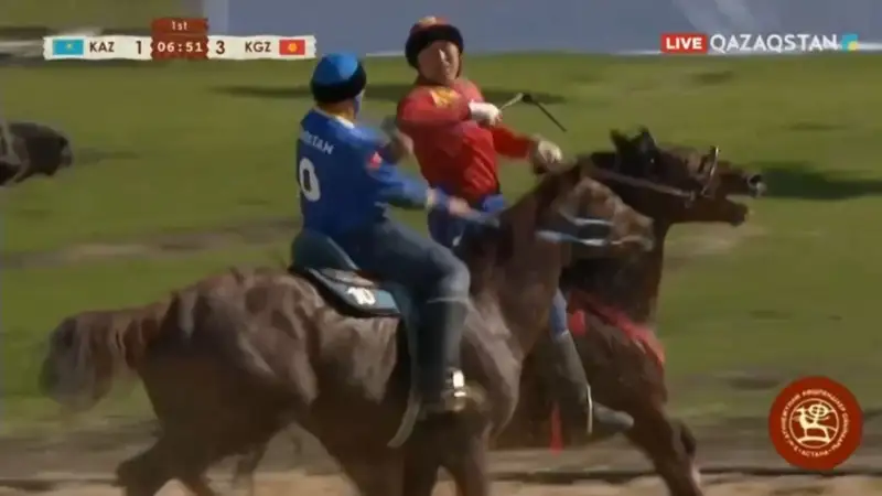 қазақ-қырғыз көкпаршылары