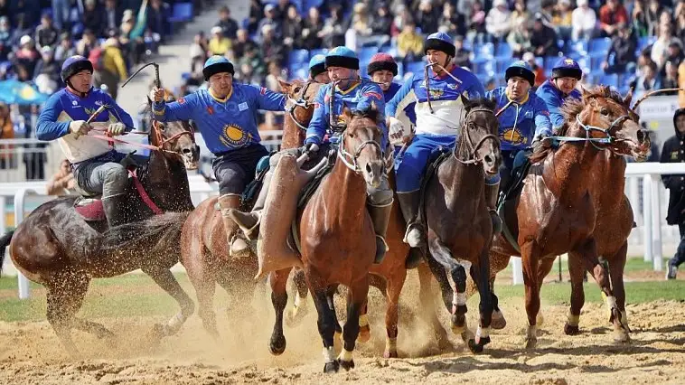 Көшпенділер ойындары 