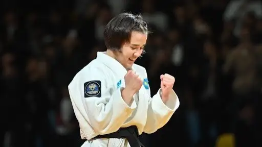 Ғалия Тынбаев дзюдо