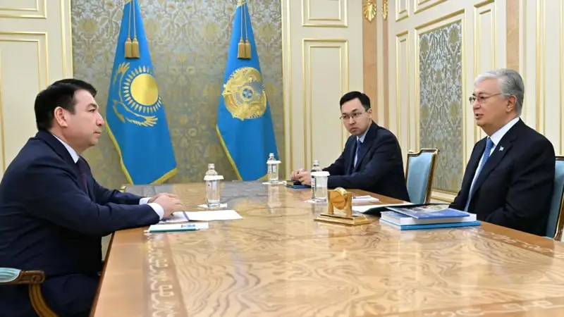 Ақорда, президентпен кездесу