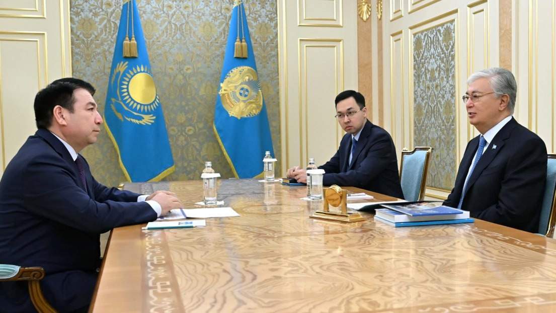 Ақорда, президентпен кездесу
