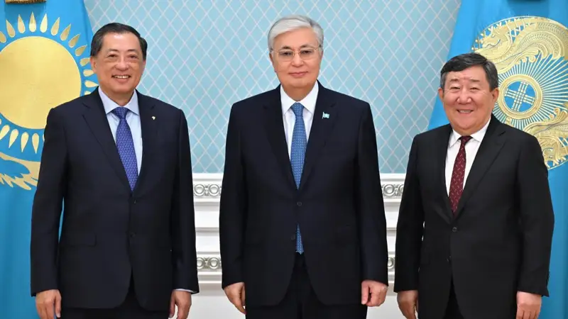 Ақорда, Вонг Хэн Файн, Қасым-Жомарт Тоқаев