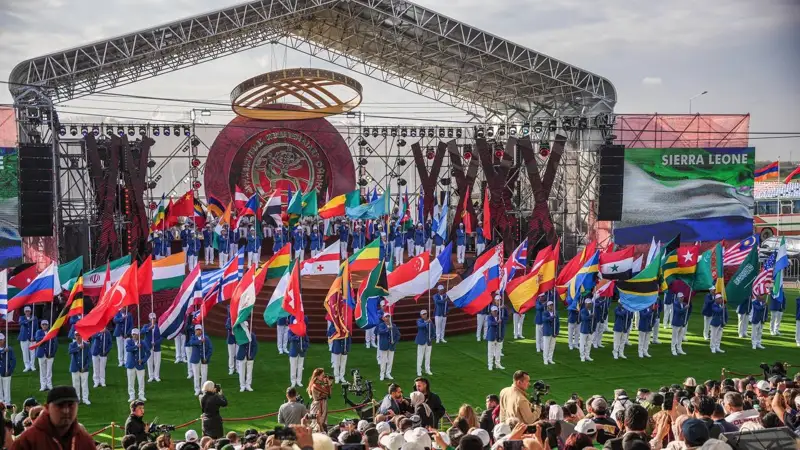 Көшпенділер ойыны