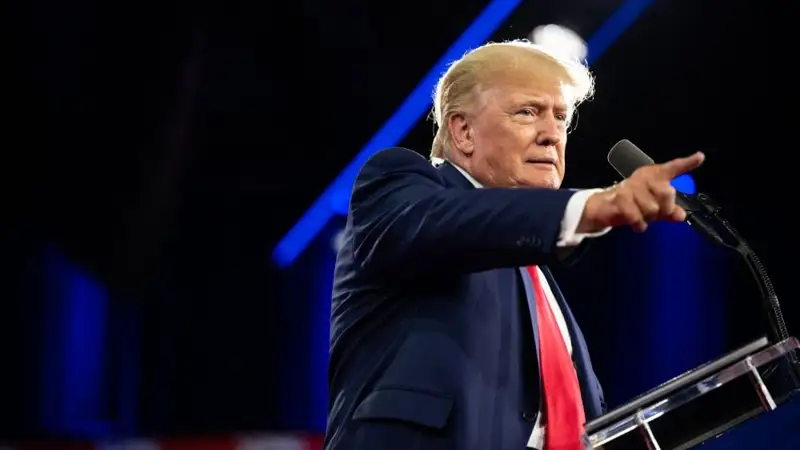 Дональд Трамп