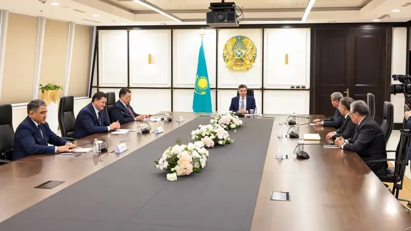 Орталық Азия елдері делегациялары