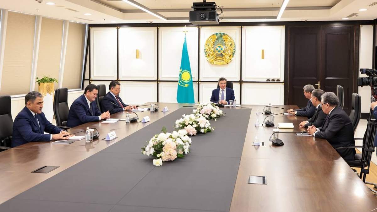 Орталық Азия елдері делегациялары