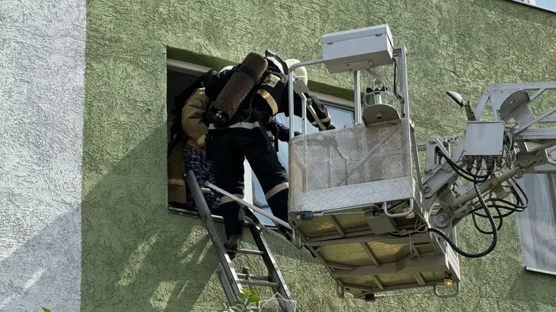 Өрт, эвакуация