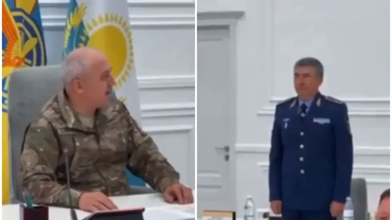 Қорғаныс министрі сарбаздардың өліміне байланысты шенділерді сынға алды