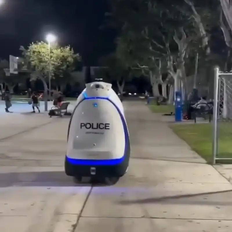 Робот полиция