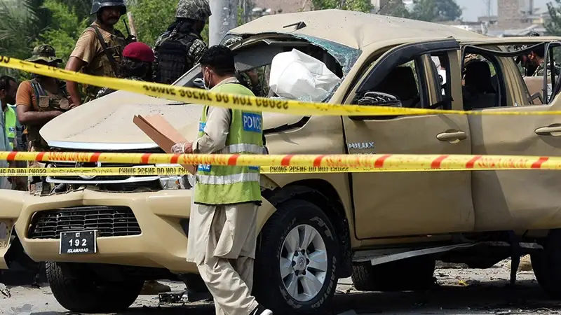 Пәкістандағы жарылыс