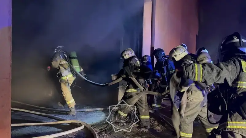 Өрт сөндірушілер