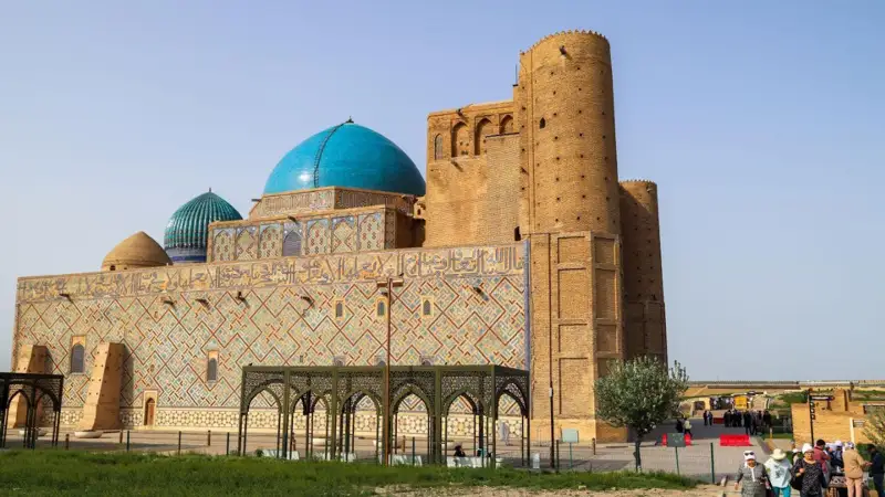 Қожа Ахмет Ясауи 