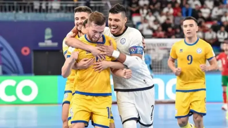 Қазақстан футзал