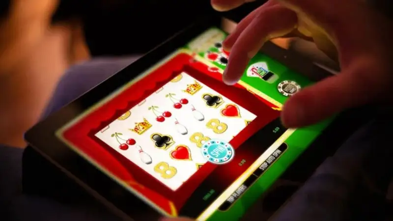 өқмар ойын, онлайн казино