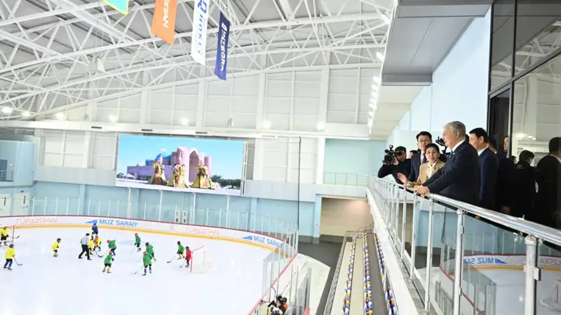 Түркістан мұз сарайы