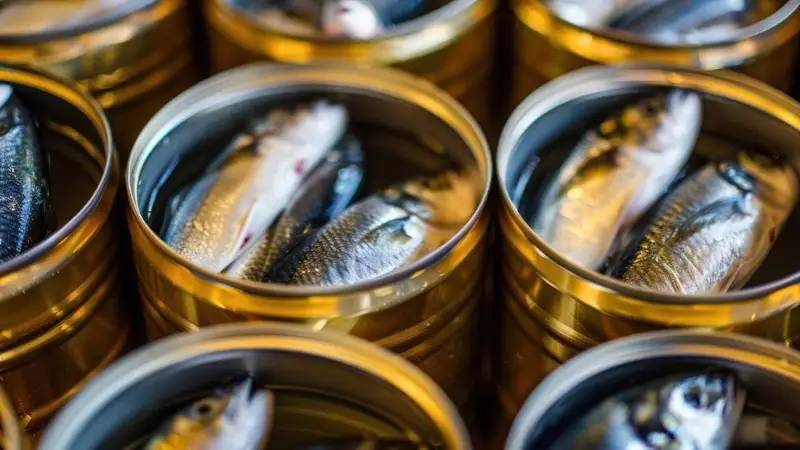 Консерві Балық