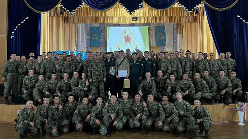Ұлттық ұлан «Оңтүстік» өңірлік қолбасшылығының баспасөз қызметі