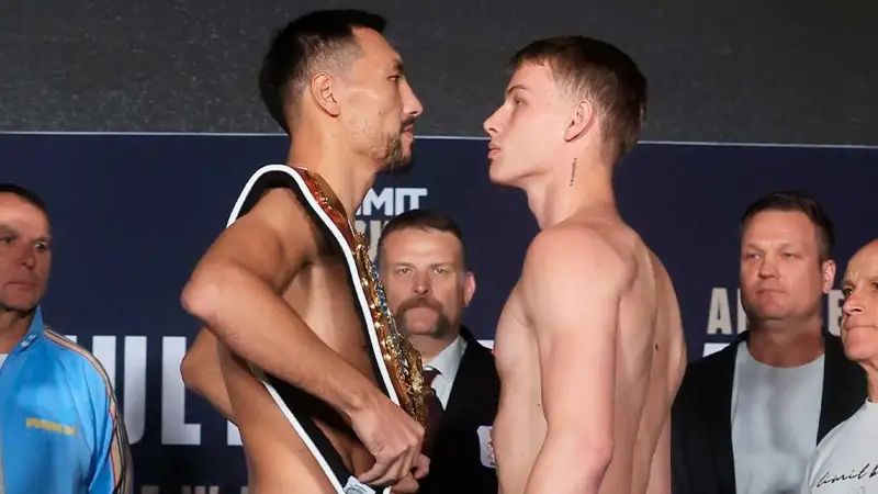 Жәнібек Әлімханұлы мен Андрей Михайлович