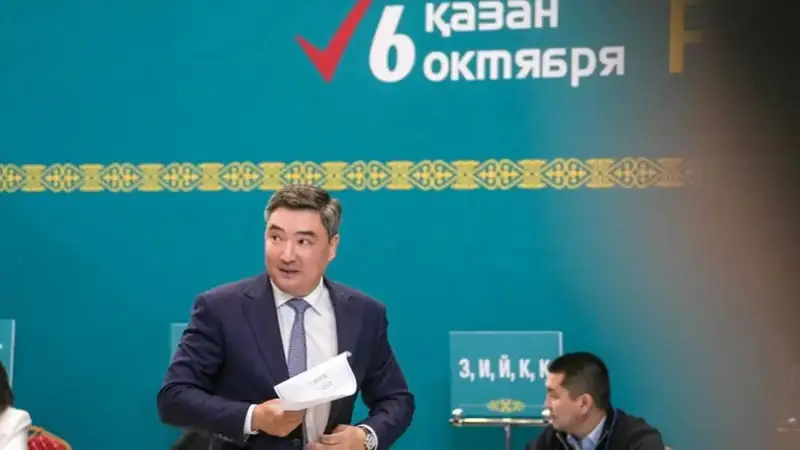 Олжас Бектенов 